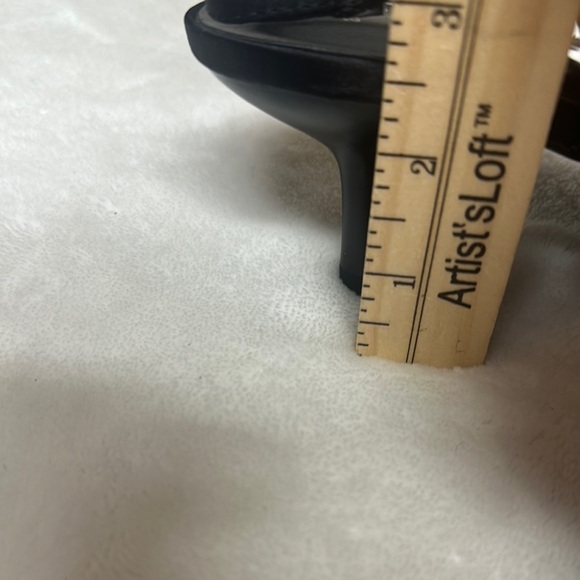 A New Day Black Heels with Crystal Accents - Picture 9 of 11